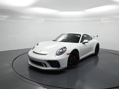 Certified 2018 Porsche 911 GT3