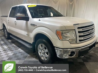 Used 2013 Ford F150 Lariat w/ Lariat Chrome Pkg