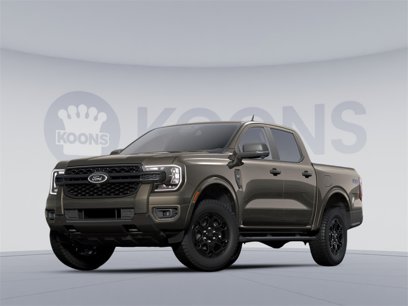 New 2025 Ford Ranger XLT