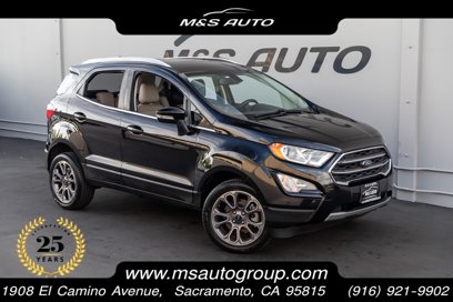 Used 2019 Ford EcoSport Titanium
