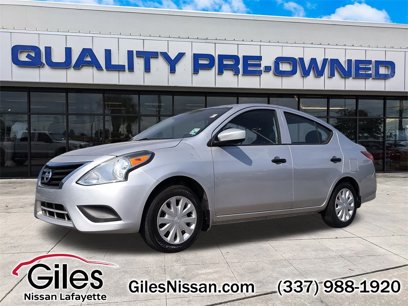 Used 2018 Nissan Versa S