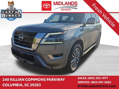 Used 2024 Nissan Armada SL w/ Cargo Package
