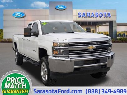 Used 2018 Chevrolet Silverado 2500 W/T w/ WT Convenience Package