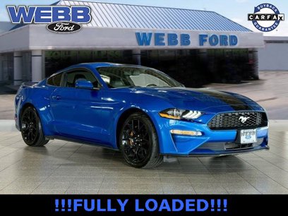 Used 2019 Ford Mustang Premium