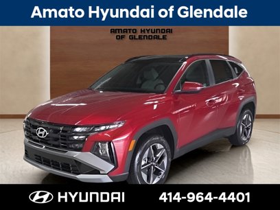 New 2025 Hyundai Tucson SEL