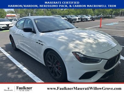 Certified 2022 Maserati Ghibli Modena Q4