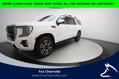 Certified 2021 GMC Yukon XL AT4 w/ AT4 Premium Plus Package