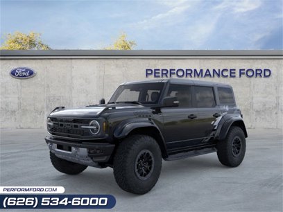 New 2024 Ford Bronco Raptor