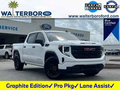 Used 2024 GMC Sierra 1500 Pro w/ Graphite Edition