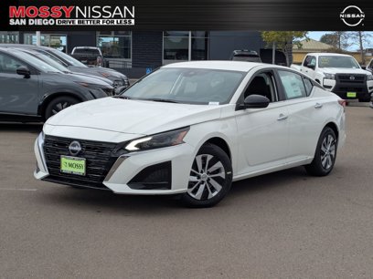 New 2025 Nissan Altima 2.5 S