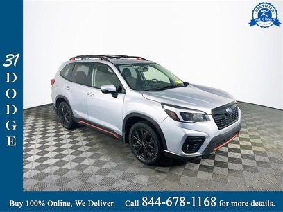 Used 2021 Subaru Forester Sport w/ Popular Package #2