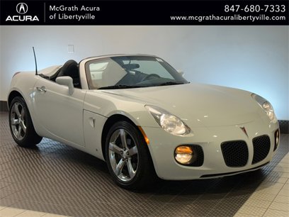 Used 2007 Pontiac Solstice GXP w/ Premium Package