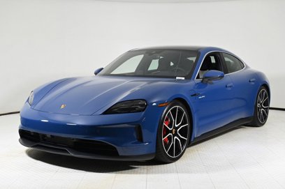 Certified 2025 Porsche Taycan 4S