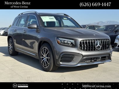 New 2025 Mercedes-Benz GLB 35 AMG 4MATIC