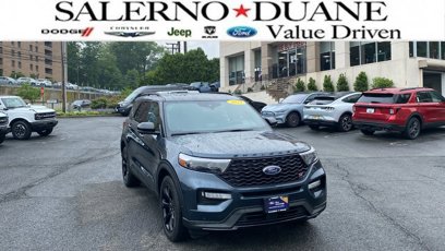 Certified 2022 Ford Explorer ST w/ Equipment Group 401A