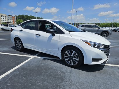 Used 2024 Nissan Versa S w/ S Plus Package