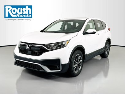 Certified 2022 Honda CR-V EX-L