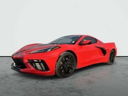 Used 2023 Chevrolet Corvette Stingray Preferred Cpe w/ Z51 Performance Package