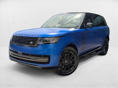 New 2025 Land Rover Range Rover Autobiography