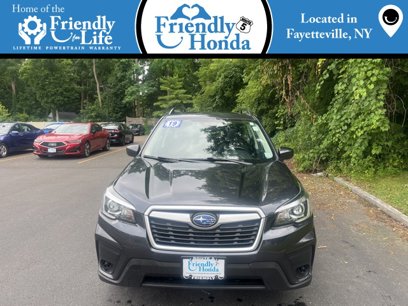 Used 2019 Subaru Forester Premium