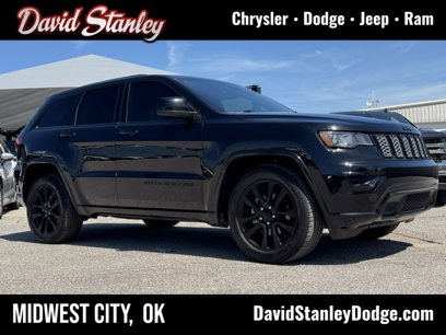 Used 2018 Jeep Grand Cherokee Altitude
