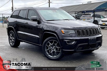 Used 2021 Jeep Grand Cherokee Limited w/ Quick Order Package 28K 80th