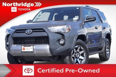 Certified 2024 Toyota 4Runner TRD Off-Road