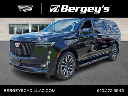 Used 2022 Cadillac Escalade ESV Sport w/ Touring Package