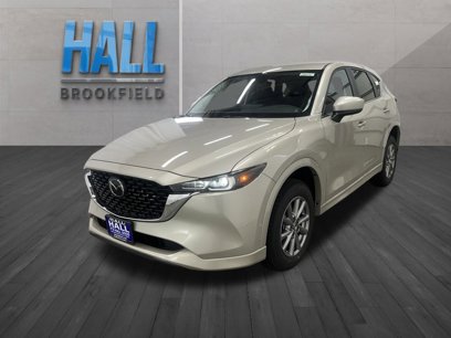 New 2025 MAZDA CX-5 AWD 2.5 S w/ Select Package