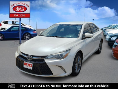 Used 2017 Toyota Camry SE