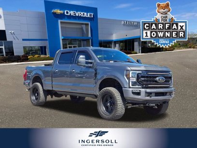 Used 2022 Ford F350 Lariat w/ Black Appearance Package