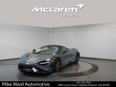 Used 2021 McLaren 765LT