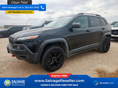 Used 2018 Jeep Cherokee Trailhawk w/ Comfort/Convenience Group