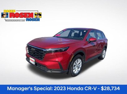 Certified 2023 Honda CR-V LX