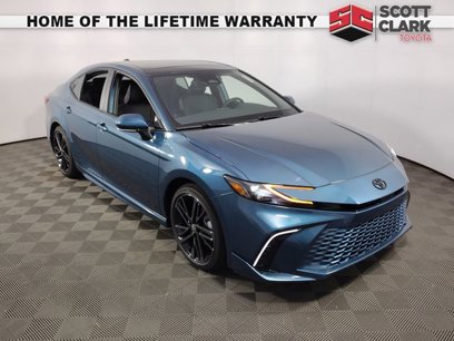 New 2025 Toyota Camry XSE