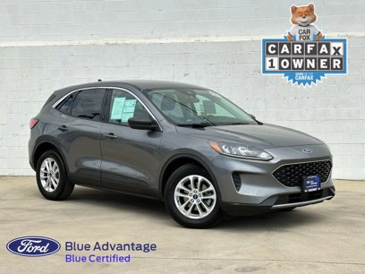 Certified 2022 Ford Escape SE
