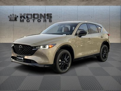 Certified 2025 MAZDA CX-5 Carbon Edition