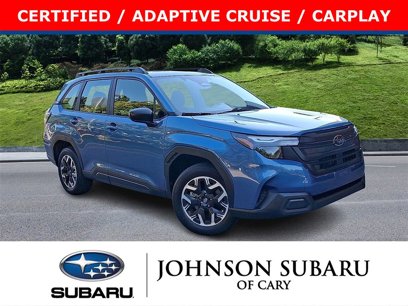 Certified 2025 Subaru Forester