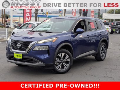 Certified 2023 Nissan Rogue SV