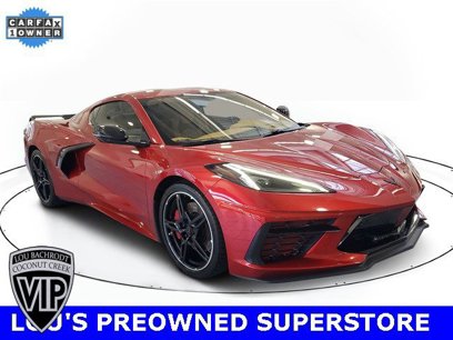 Used 2022 Chevrolet Corvette Stingray Premium Cpe w/ Z51 Performance Package