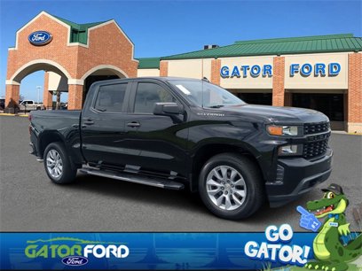 Used 2020 Chevrolet Silverado 1500 Custom w/ Custom Value Package