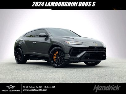 Used 2024 Lamborghini Urus S