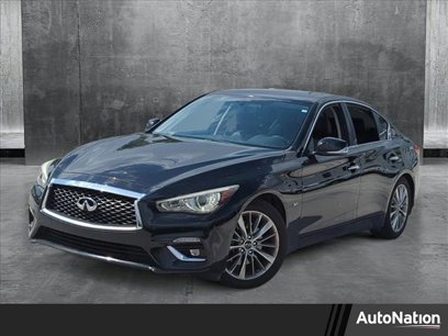 Used 2018 INFINITI Q50 Luxe w/ Essential Package (3.0T Luxe)