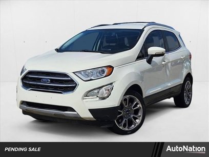 Used 2020 Ford EcoSport Titanium