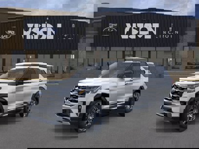 New 2025 Ford Explorer Active w/ Active Comfort Package
