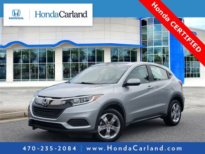 Certified 2022 Honda HR-V LX