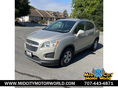 Used 2016 Chevrolet Trax LT w/ LPO, Cargo Package