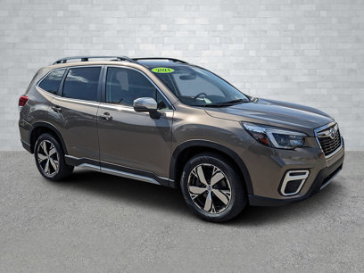 Certified 2021 Subaru Forester Touring