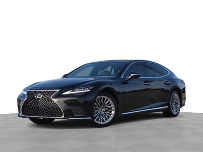 Used 2024 Lexus LS 500 w/ Interior Upgrade Package