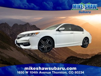 Used 2017 Honda Accord Sport
